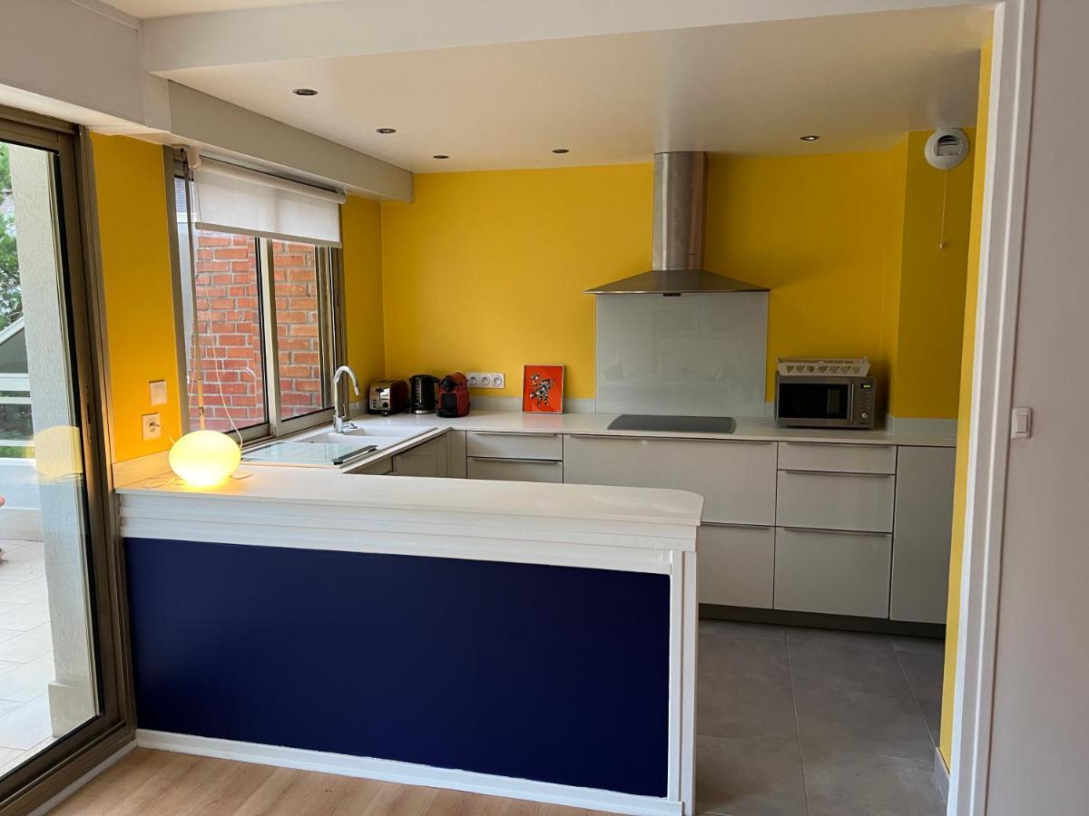 O2 Apartamento Le Touquet Exterior foto